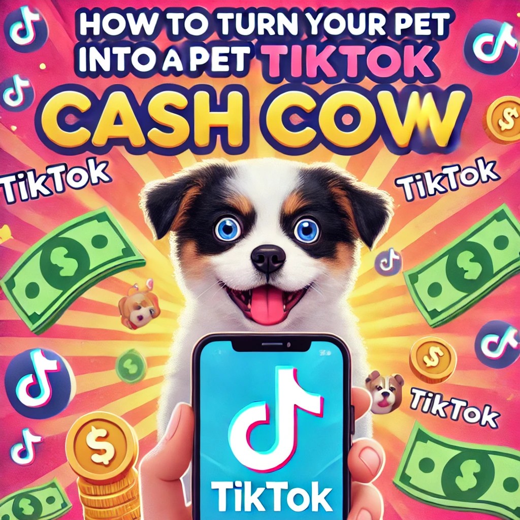 How to Turn Your Pet into a TikTok Cash Cow