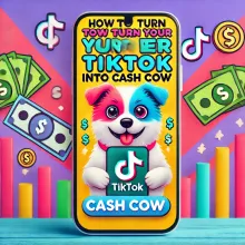 How to Turn Your Pet into a TikTok Cash Cow